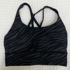 NWOT Lululemon Energy Longline Bra